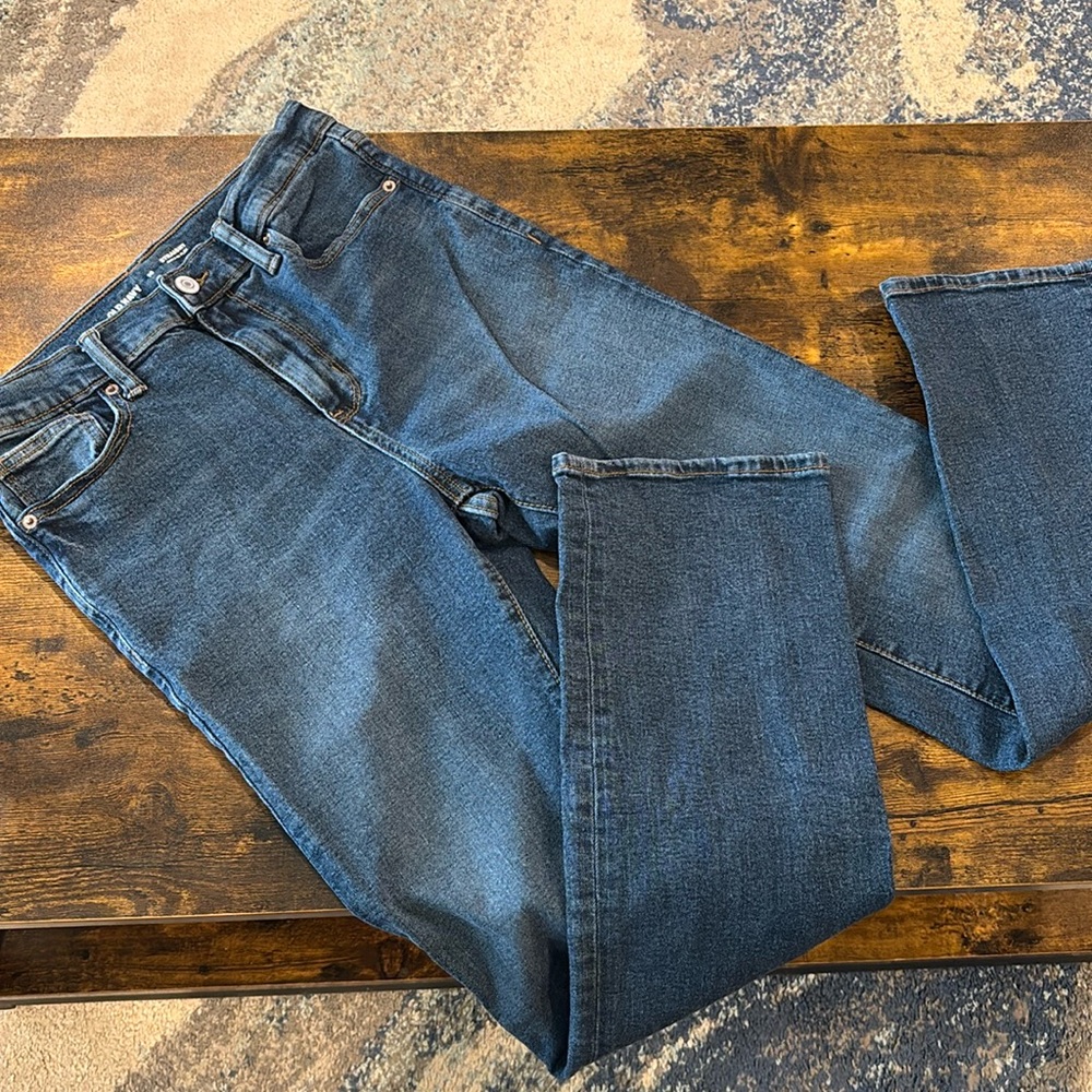 Big Boys Old Navy Straight Jeans
